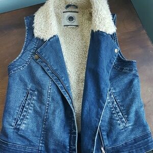 Denim vest